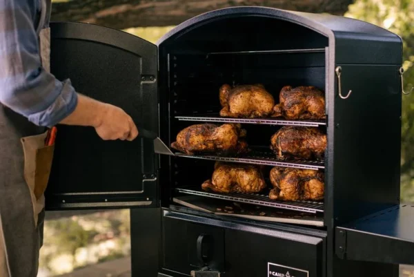 Camp Chef Smoker XXL VERTICAL WIFI (avec nourriture)