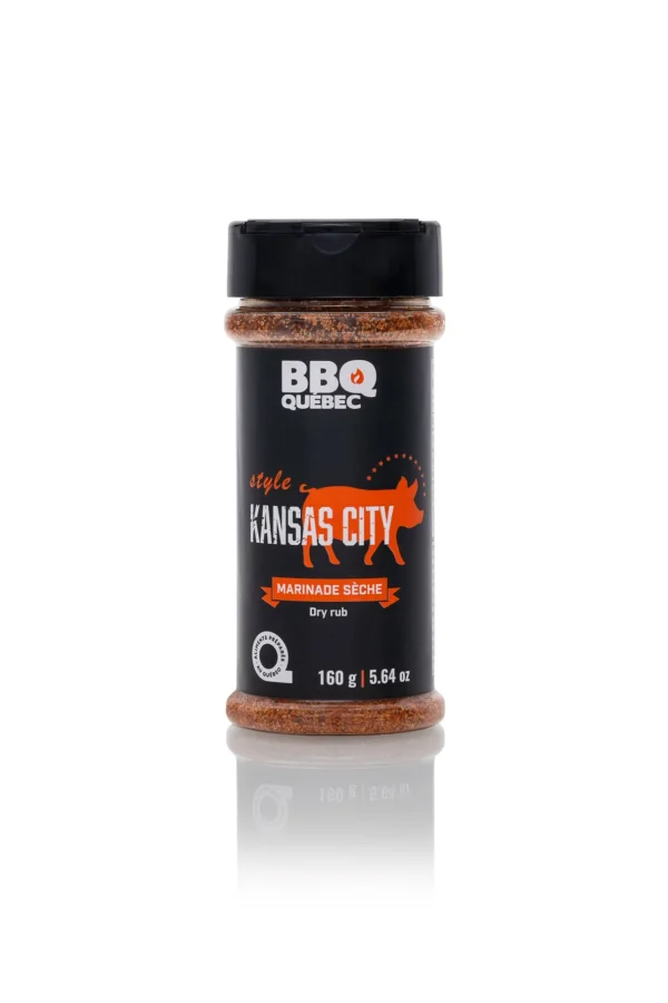 Épices Kansas BBQ Québec