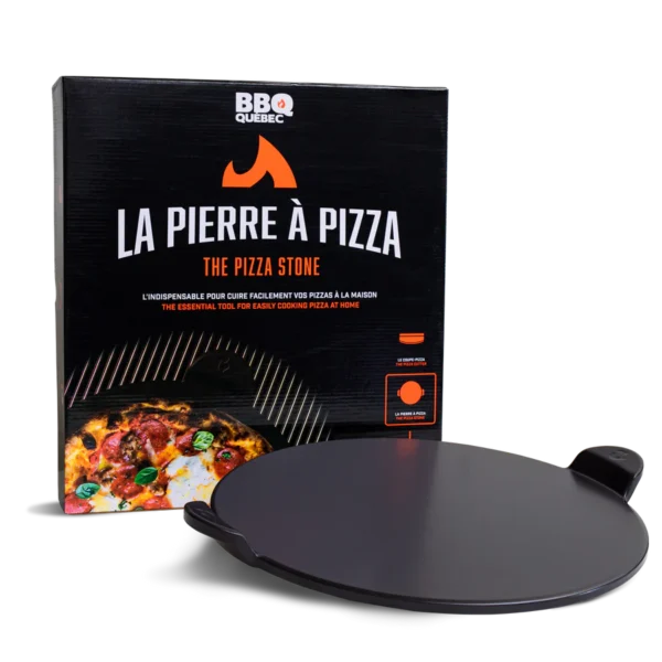 La pierre à pizza BBQ Québec