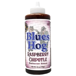 Sauce BBQ chipotle aux framboises Blues Hog