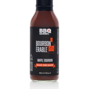 Sauce Bourbon Érable BBQ Québec