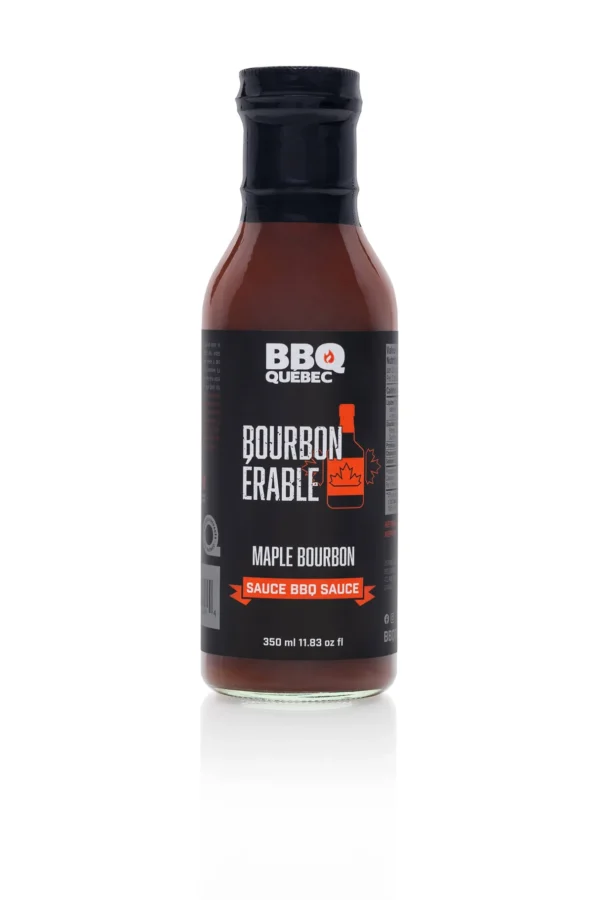 Sauce Bourbon Érable BBQ Québec