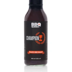 Sauce Champion BBQ Quebec