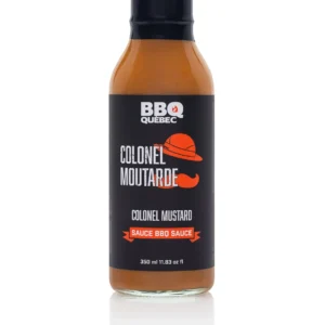 Sauce Colonel Moutarde BBQ Québec