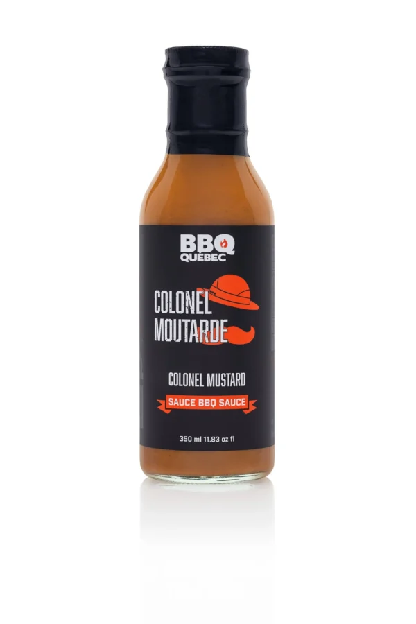 Sauce Colonel Moutarde BBQ Québec