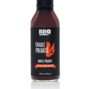 Sauce Érable Pikanté BBQ Québec