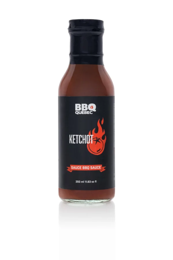 Sauce Ketchot BBQ Québec