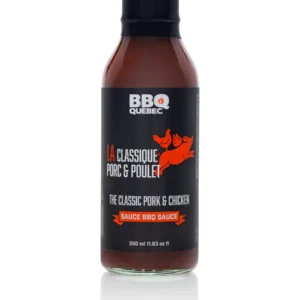 Sauce LA classique porc & poulet BBQ Québec