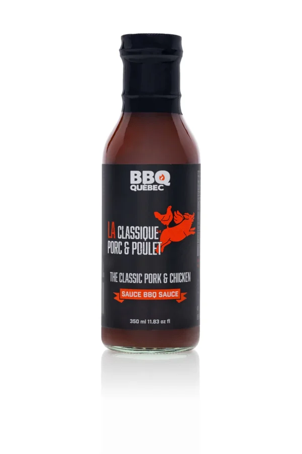 Sauce LA classique porc & poulet BBQ Québec