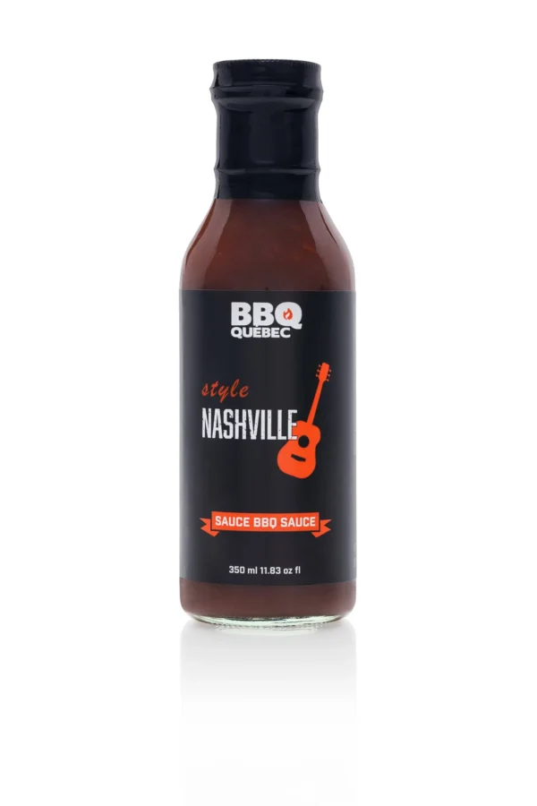 Sauce Nashville BBQ Quebec